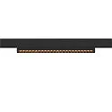 SLV track spot IN-LINE 46 TRACK 48V DARKLIGHT REFLECTOR Move DALI IP20, black dimmable