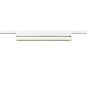 SLV track spot IN-LINE 46 TRACK 48V DARKLIGHT REFLECTOR Move DALI IP20, white dimmable