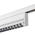 SLV track spot IN-LINE 24 DALI MOVE 48V - DARKLIGHT REFLECTOR swivelling, DALI controllable IP20, white dimmable