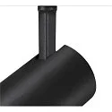 SLV track spot NUMINOS® XS TRACK 48V DALI controllable IP20, black dimmable