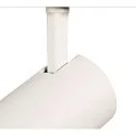 SLV track spot NUMINOS® XS TRACK 48V DALI controllable IP20, chrome, white dimmable