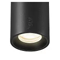 SLV track spot NUMINOS® XS 48V DALI 2 20° swivelling, DALI controllable IP20, black matt dimmable