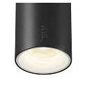 SLV track spot NUMINOS® XS 48V DALI 2 40° swivelling, for VDU workstation, DALI controllable IP20, black matt dimmable