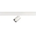 SLV track spot NUMINOS® XS 48V DALI 2 20° swivelling, DALI controllable IP20, white matt dimmable