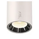 SLV track spot NUMINOS® XS 48V DALI 2 20° swivelling, DALI controllable IP20, white matt dimmable