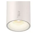 SLV track spot NUMINOS® XS 48V DALI 2 40° swivelling, for VDU workstation, DALI controllable IP20, white matt dimmable