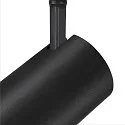 SLV track spot NUMINOS® S TRACK 48V DALI controllable IP20, chrome, black dimmable