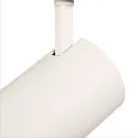 SLV track spot NUMINOS® S TRACK 48V DALI controllable IP20, chrome, white dimmable