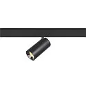 SLV track spot NUMINOS® S TRACK 48V DALI controllable IP20, chrome, black dimmable
