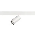 SLV track spot NUMINOS® XS 48V DALI 2 55° swivelling, for VDU workstation, DALI controllable IP20, white matt dimmable