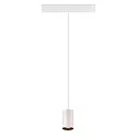 SLV pendant luminaire NUMINOS® XS TRACK 48V DALI controllable IP20, black, white dimmable