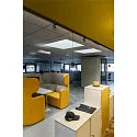 SLV pendant luminaire NUMINOS® XS TRACK 48V DALI controllable IP20, black dimmable