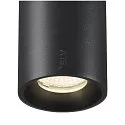 SLV pendant luminaire NUMINOS® S 48V DALI 2 40° for VDU workstation, DALI controllable IP20, black matt dimmable