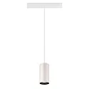 SLV pendant luminaire NUMINOS® S 48V DALI 2 20° for VDU workstation, DALI controllable IP20, white matt dimmable