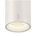 SLV pendant luminaire NUMINOS® S 48V DALI 2 20° for VDU workstation, DALI controllable IP20, white matt dimmable
