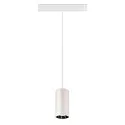 SLV pendant luminaire NUMINOS® S 48V DALI 2 40° for VDU workstation, DALI controllable IP20, white matt dimmable