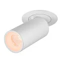 ceiling recessed luminaire NUMINOS® PROJECTOR S cylindrical, white