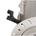 SLV ceiling recessed luminaire NUMINOS® PROJECTOR M cylindrical, white