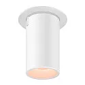 SLV ceiling recessed luminaire NUMINOS® PROJECTOR M cylindrical, white