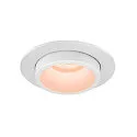 SLV ceiling recessed luminaire NUMINOS® PROJECTOR M cylindrical, white