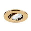 SLV cover UNIVERSAL DOWNLIGHT MOVE round, swivelling, glossy, gold
