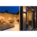 outdoor wall luminaire OVAL 14 WL IP65, black
