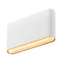 outdoor wall luminaire OVAL 14 WL IP65, white