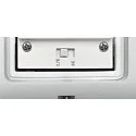 SLV outdoor wall luminaire OVAL 14 WL IP65, white