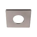 cover UNIVERSAL DOWNLIGHT IP65 square, chrome