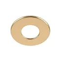 cover UNIVERSAL DOWNLIGHT IP20 round, swivelling, gold matt