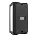 outdoor wall luminaire QUADRULO IP55, anthracite