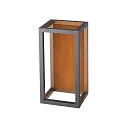 outdoor wall luminaire QUADRULO IP55, anthracite