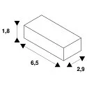 SLV LED driver, white