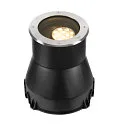 SLV recessed housing DASAR® L, black