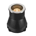 SLV recessed housing DASAR® L, black