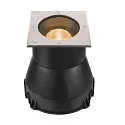 SLV recessed housing DASAR® L, black
