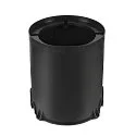 SLV recessed housing DASAR® XL, black
