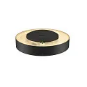SLV wall and ceiling luminaire MEDO® PRO 40 round, DALI controllable IP50, black dimmable