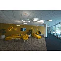 SLV wall and ceiling luminaire MEDO® PRO 40 round, DALI controllable IP50, white dimmable