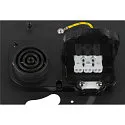 SLV wall and ceiling luminaire MEDO® PRO 40 round, CCT Switch, direct / indirect, UGR < 19 IP50, black dimmable