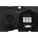 SLV wall and ceiling luminaire MEDO® PRO 60 round, CCT Switch, direct / indirect, UGR < 19 IP50, black dimmable