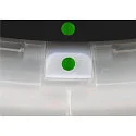 SLV wall and ceiling luminaire MEDO® PRO 60 round, CCT Switch, direct / indirect, UGR < 19 IP50, black dimmable