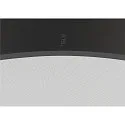 SLV wall and ceiling luminaire MEDO® PRO 60 round, CCT Switch, direct / indirect, UGR < 19 IP50, black dimmable