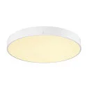 wall and ceiling luminaire MEDO® PRO 60 round, CCT Switch, direct / indirect, UGR < 19 IP50, white dimmable