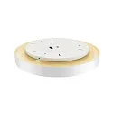 SLV wall and ceiling luminaire MEDO® PRO 60 round, CCT Switch, direct / indirect, UGR < 19 IP50, white dimmable
