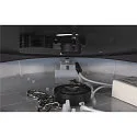 wall and ceiling luminaire MEDO® PRO 60 round IP50, black dimmable