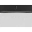 SLV ceiling luminaire MEDO® PRO 90 round, DALI controllable, CCT Switch, UGR < 19 IP50, black dimmable