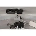 SLV ceiling luminaire MEDO® PRO 90 round, DALI controllable, CCT Switch, UGR < 19 IP50, white dimmable