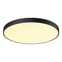 ceiling luminaire MEDO® PRO 90 round, CCT Switch, UGR < 19 IP50, black dimmable