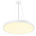 SLV ceiling luminaire MEDO® PRO 90 round, CCT Switch, UGR < 19 IP50, white dimmable